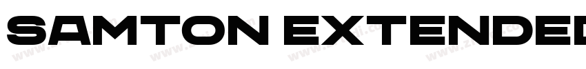 Samton Extended字体转换